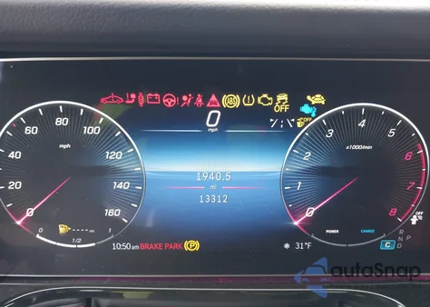 2025 Mercedes-Benz G 550 4Matic из США, поврежденный, VIN W1NWH1AB2SX018432